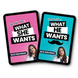 Couple's Pack - (What She Wants + What He Wants)