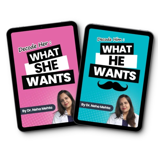 Couple's Pack - (What She Wants + What He Wants)